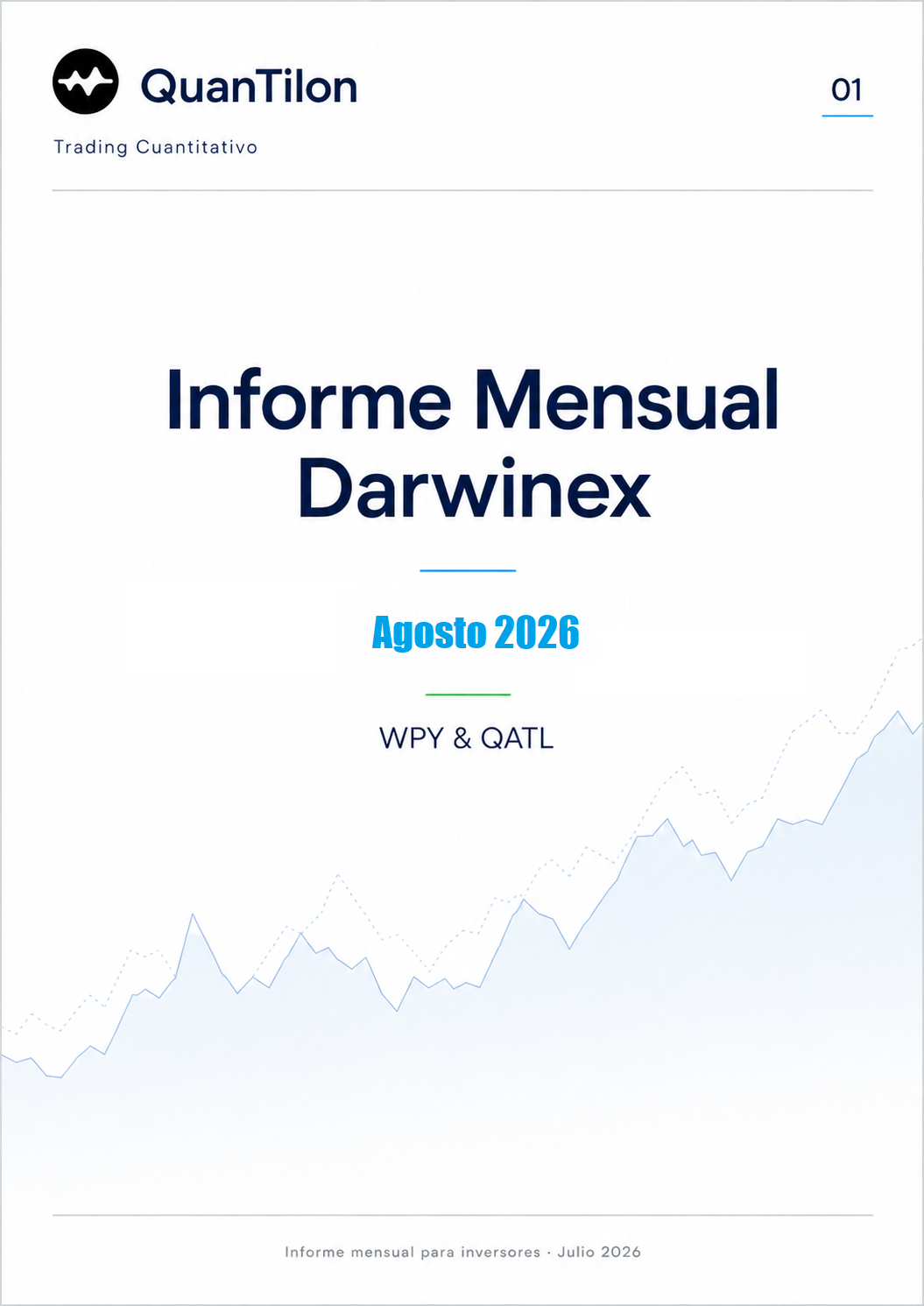 Informe mensual Darwinex Agosto 2026 - WPY y QATL